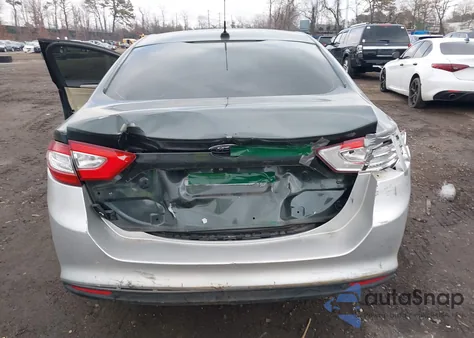 2015 Ford Fusion Se из США, поврежденный, VIN 1FA6P0H78F5114384